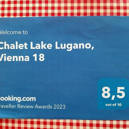 Chalet Lake Lugano, Vienna 18 Vila Porlezza Exterior foto