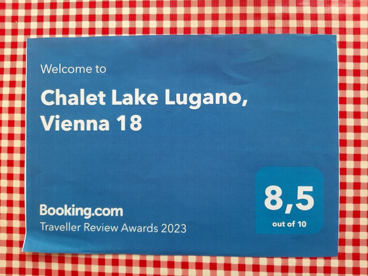 Chalet Lake Lugano, Vienna 18 Vila Porlezza Exterior foto
