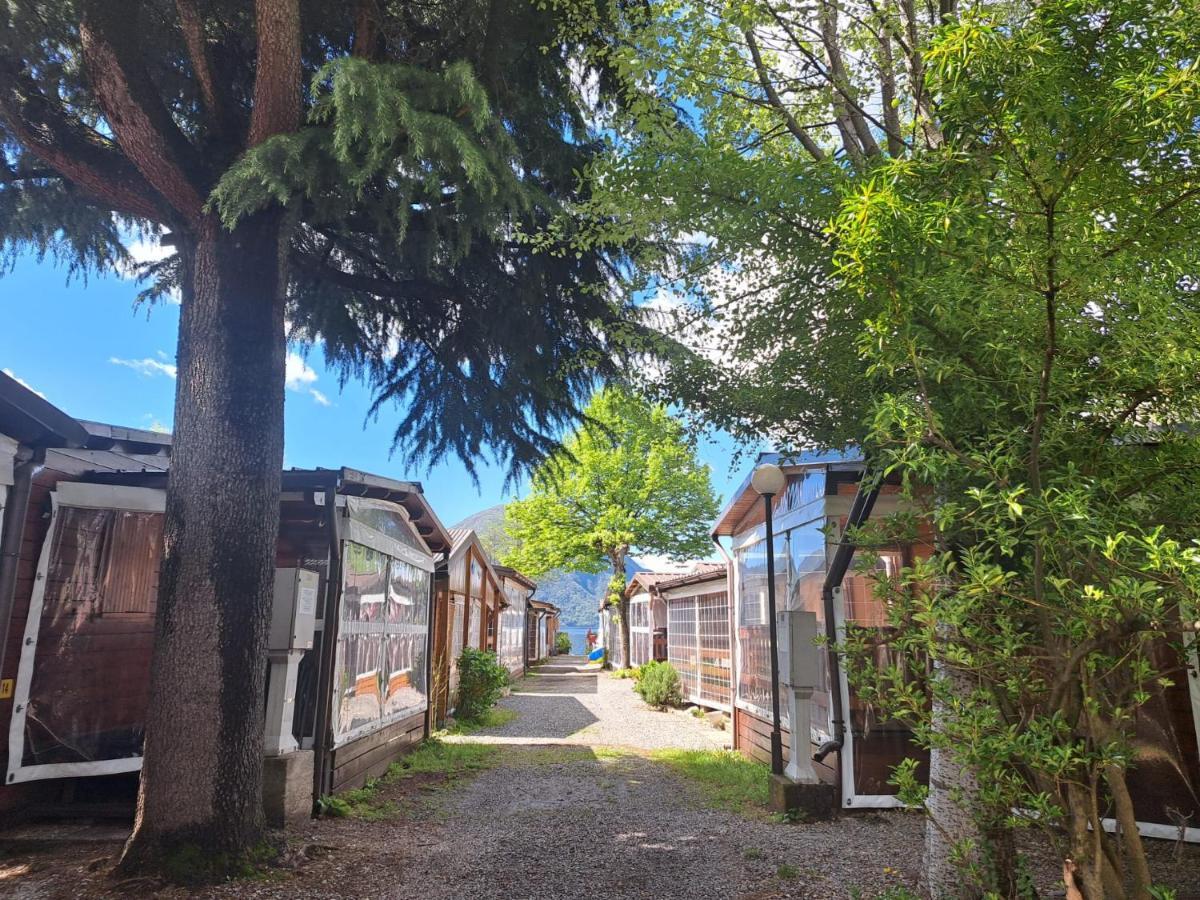Chalet Lake Lugano, Vienna 18 Vila Porlezza Exterior foto