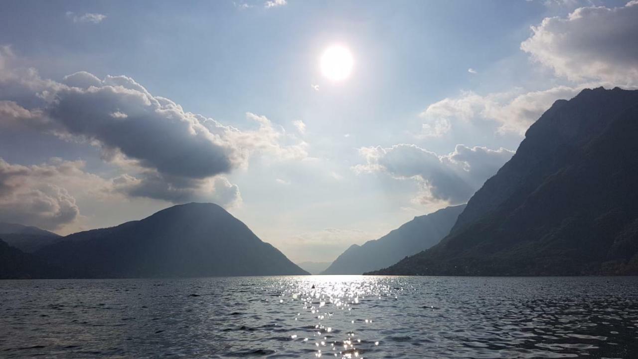 Chalet Lake Lugano, Vienna 18 Vila Porlezza Exterior foto